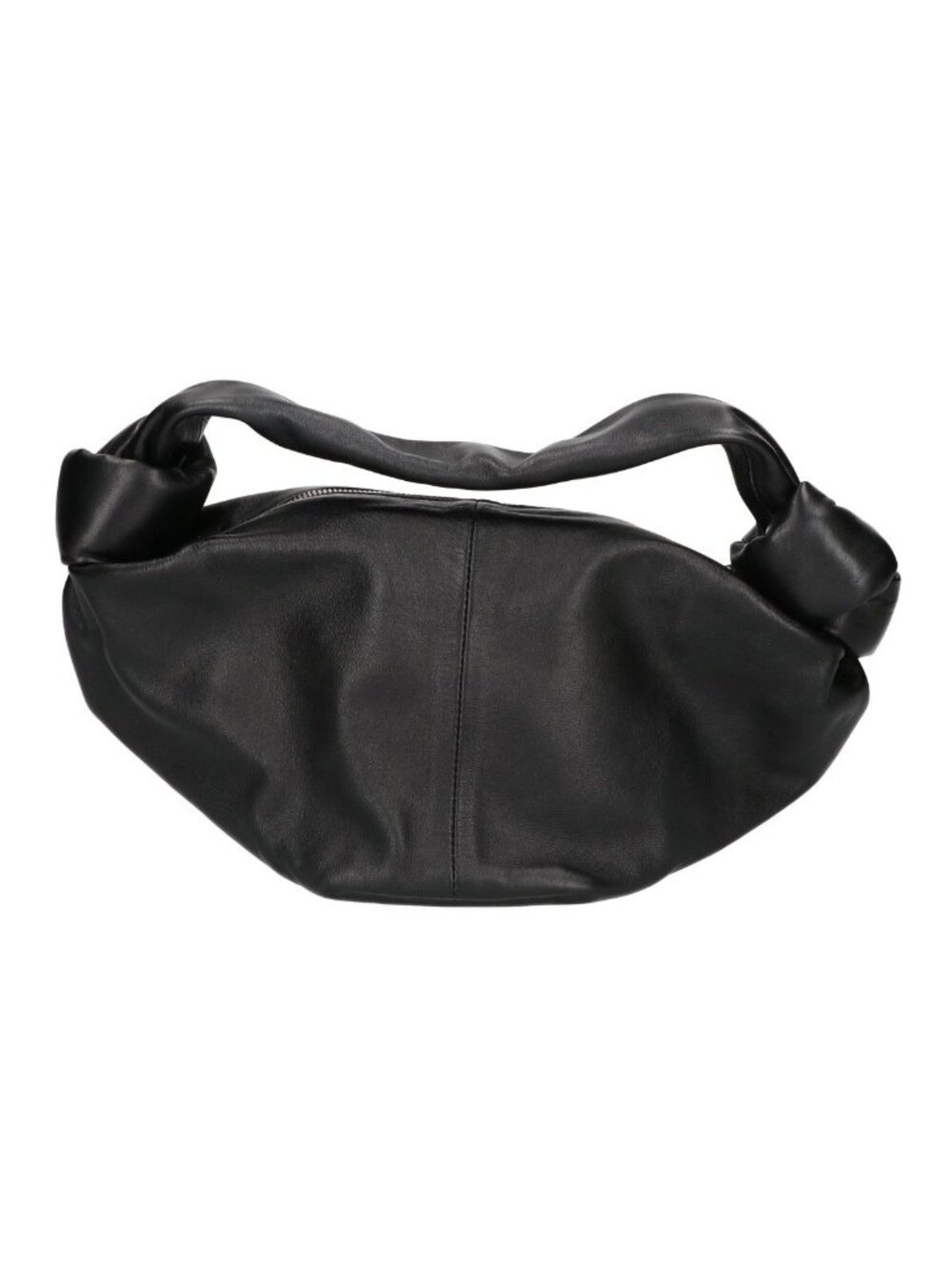 Bottega Veneta Smooth Calfskin Double Knot Mini Hobo